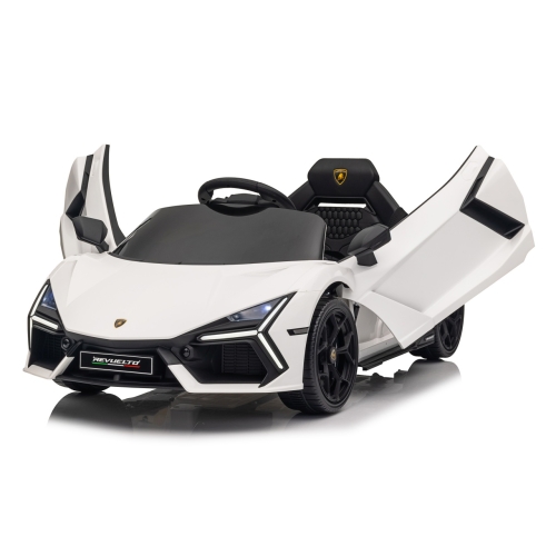 Auto na akumulator dla dzieci Lamborghini Revuelto Biały QLS-8603.BIA